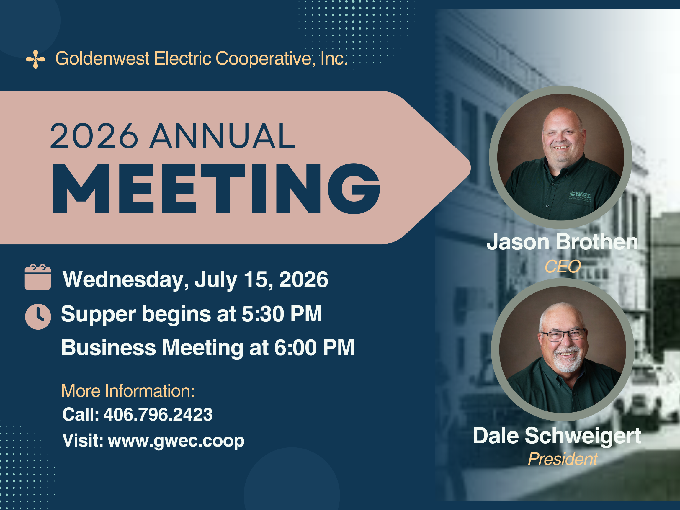2026 Annual Meeting Information