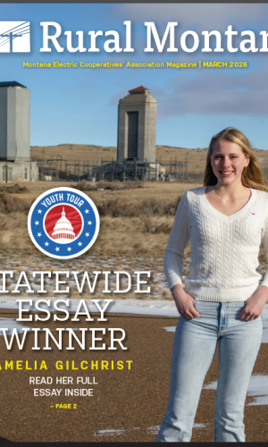 Rural Montana March 2026